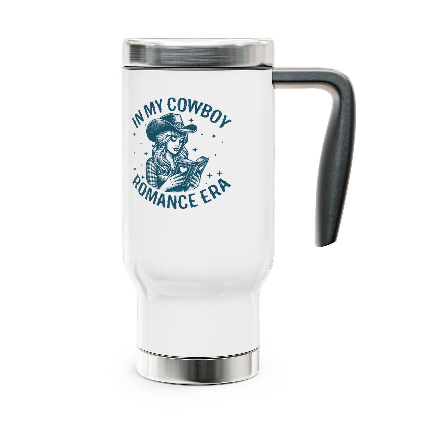 Cowboy Romance Era Travel Mug, 14oz