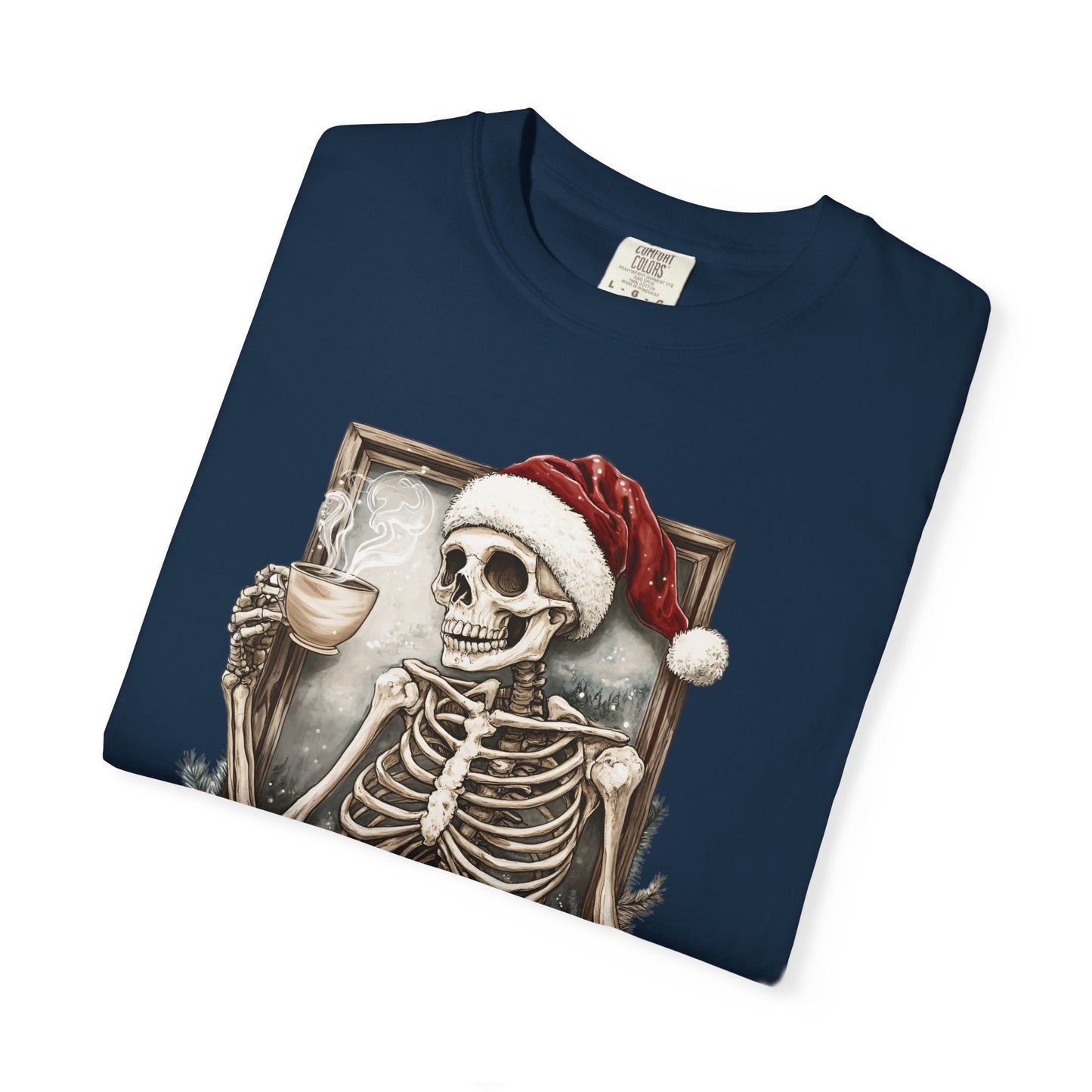 Skeleton Christmas Tee