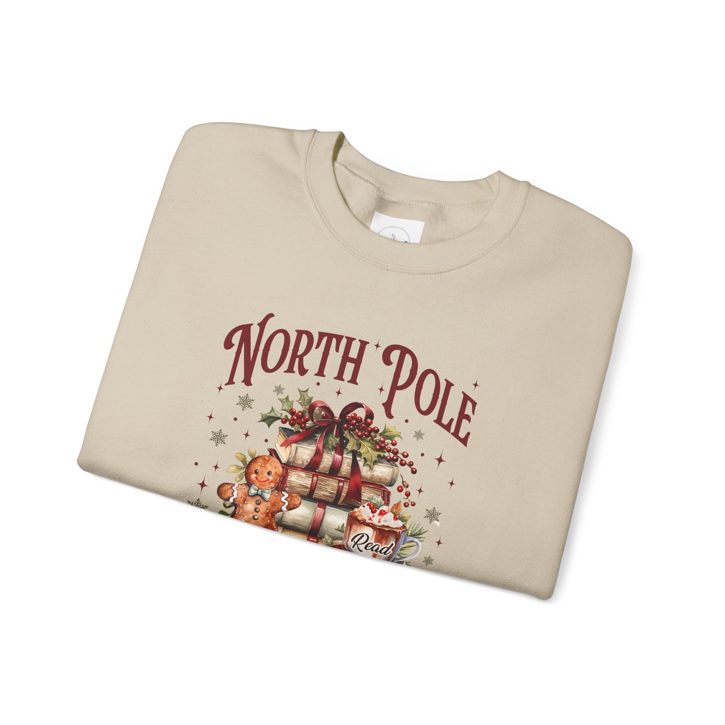 North Pole Book Club Crewneck