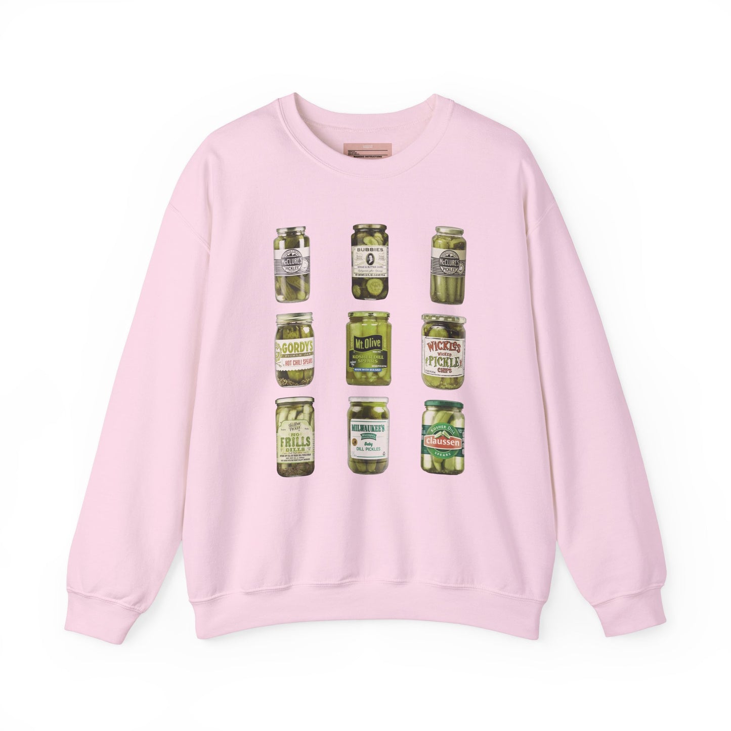 Pickle Lover Era Crewneck Sweatshirt