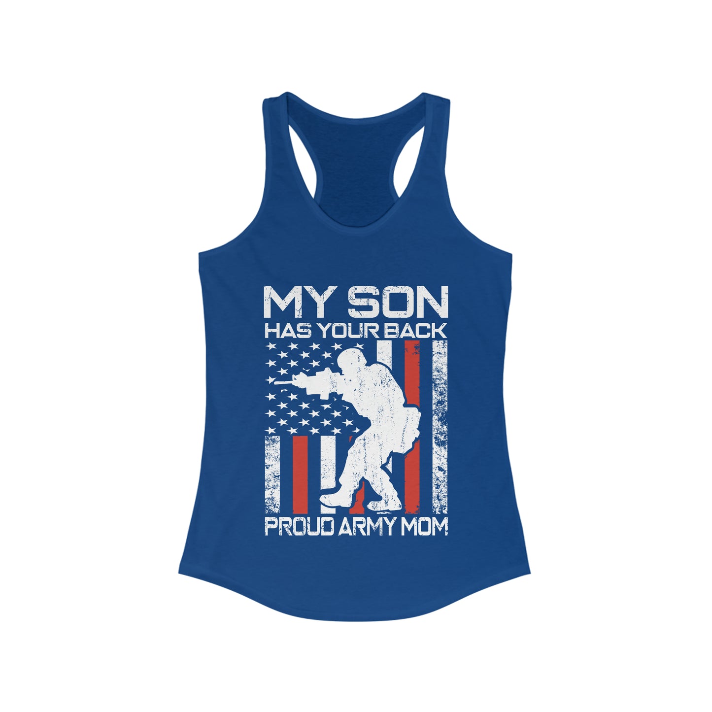 My Son Has Your Back Tank Top