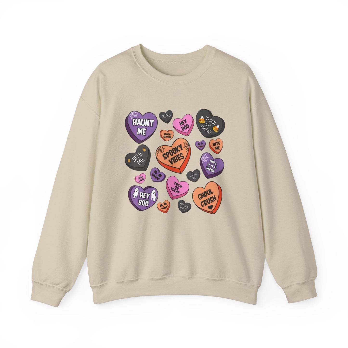 Halloween Hearts Sweater