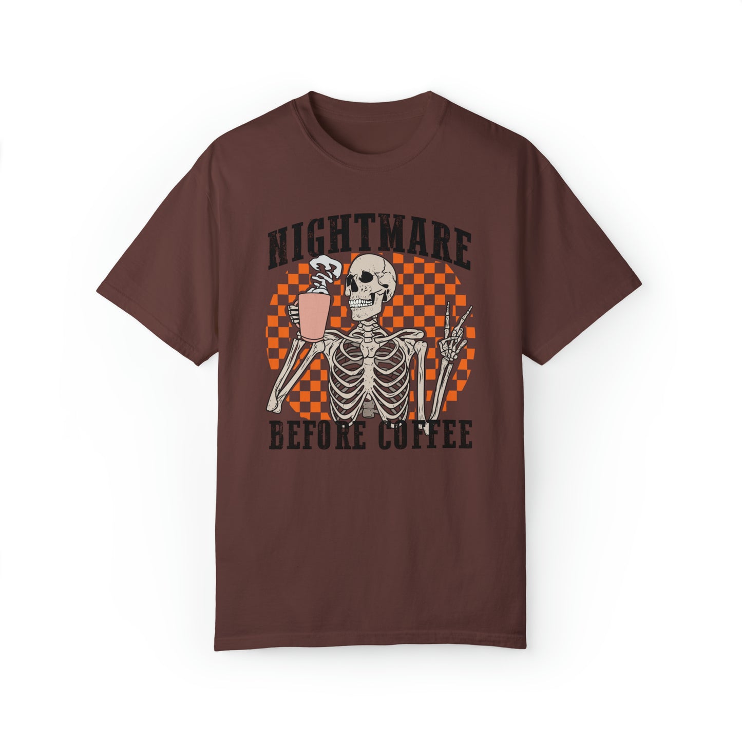 Nightmare Before Coffee T-Shirt