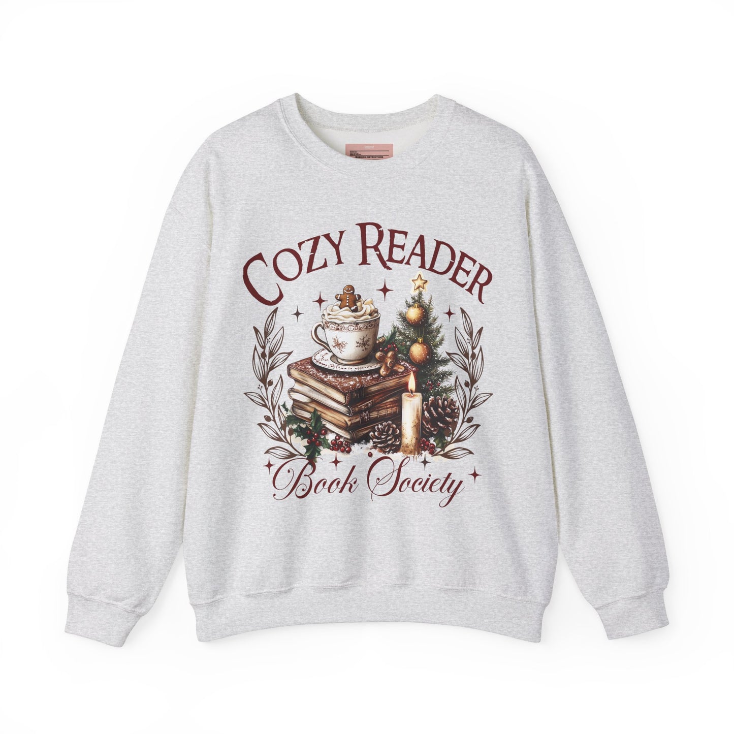 Cozy Reader Book Society Sweatshirt