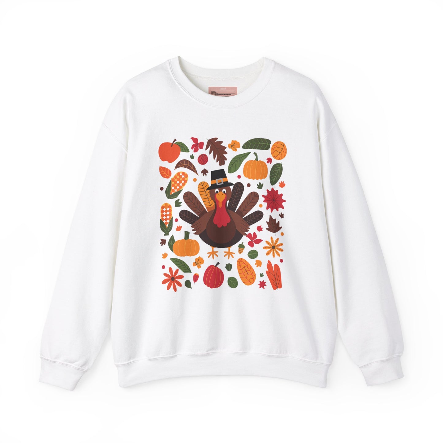 Retro Turkey Sweatshirt