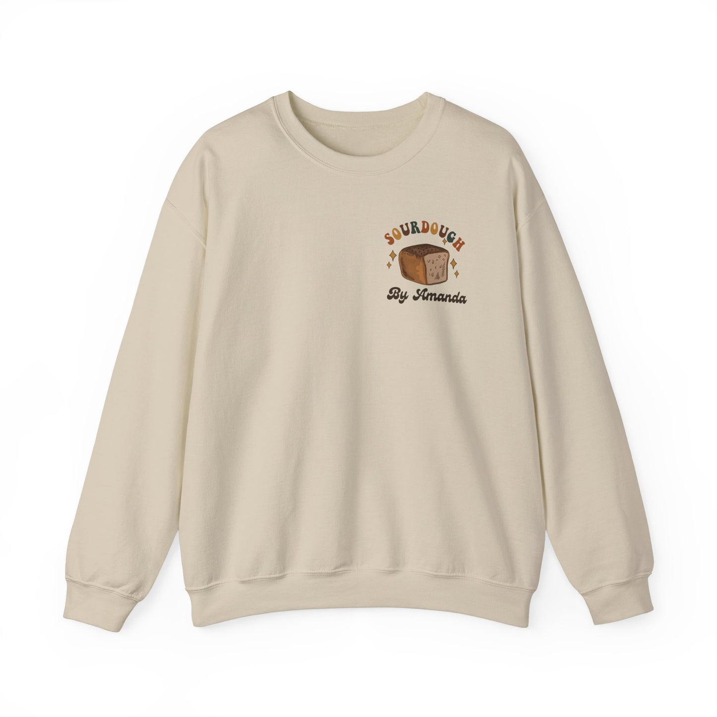 Custom- In my sourdough era Crewneck Sweatshirt