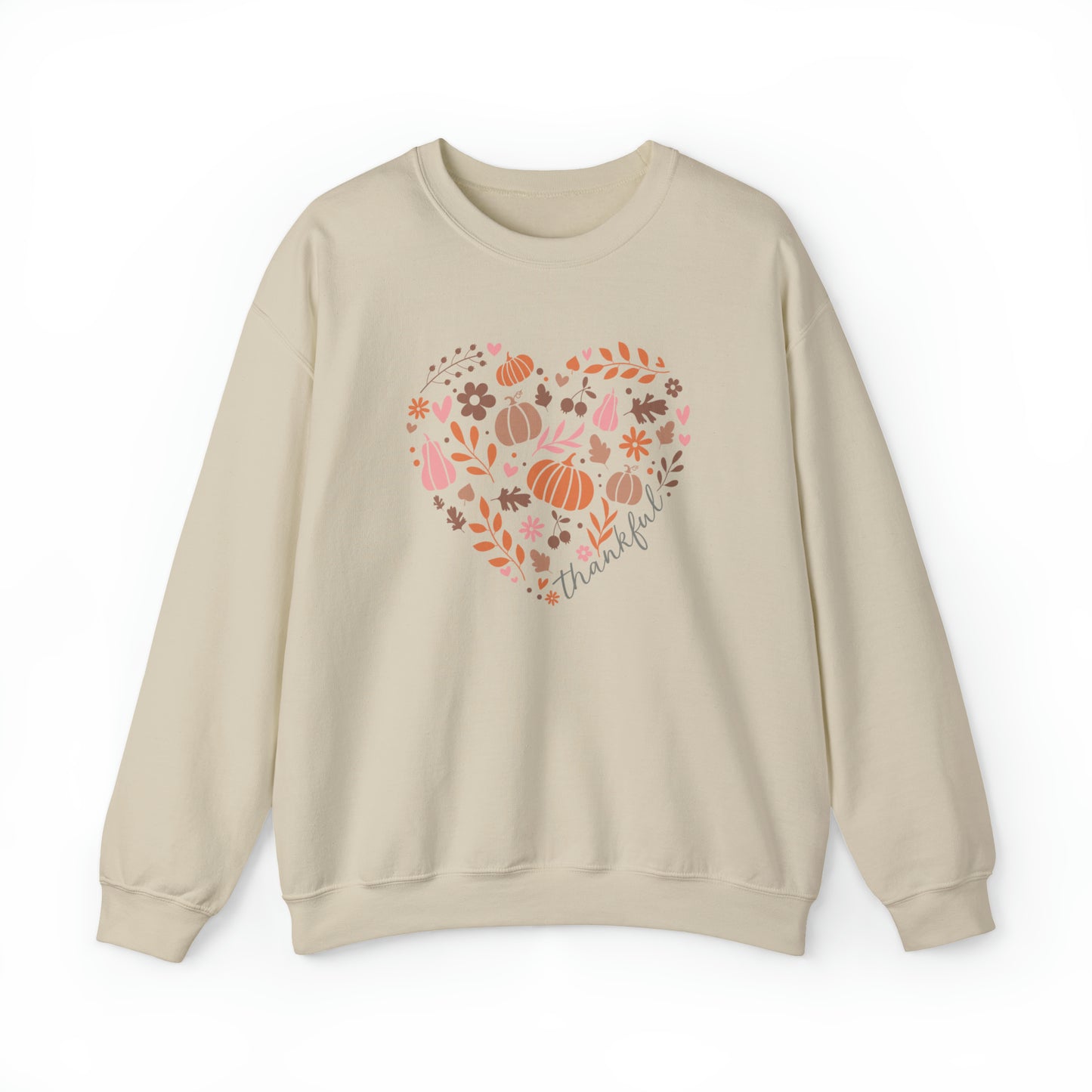 Thankful Heart Sweater