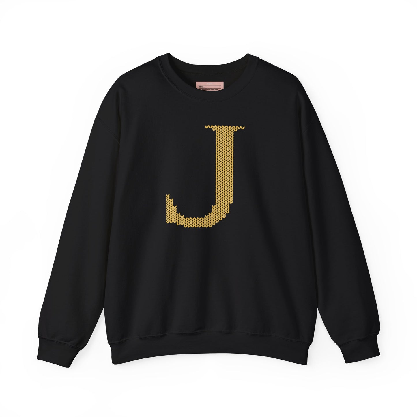 Initial "J"  Sweatshirt