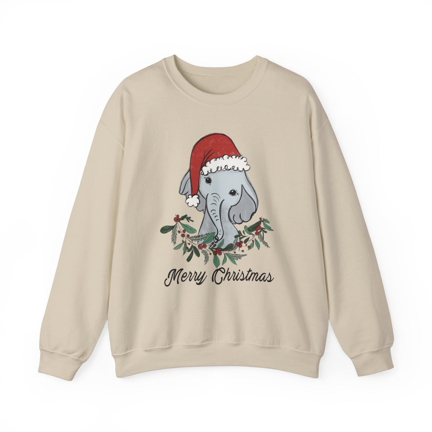 Elephant Christmas Sweater