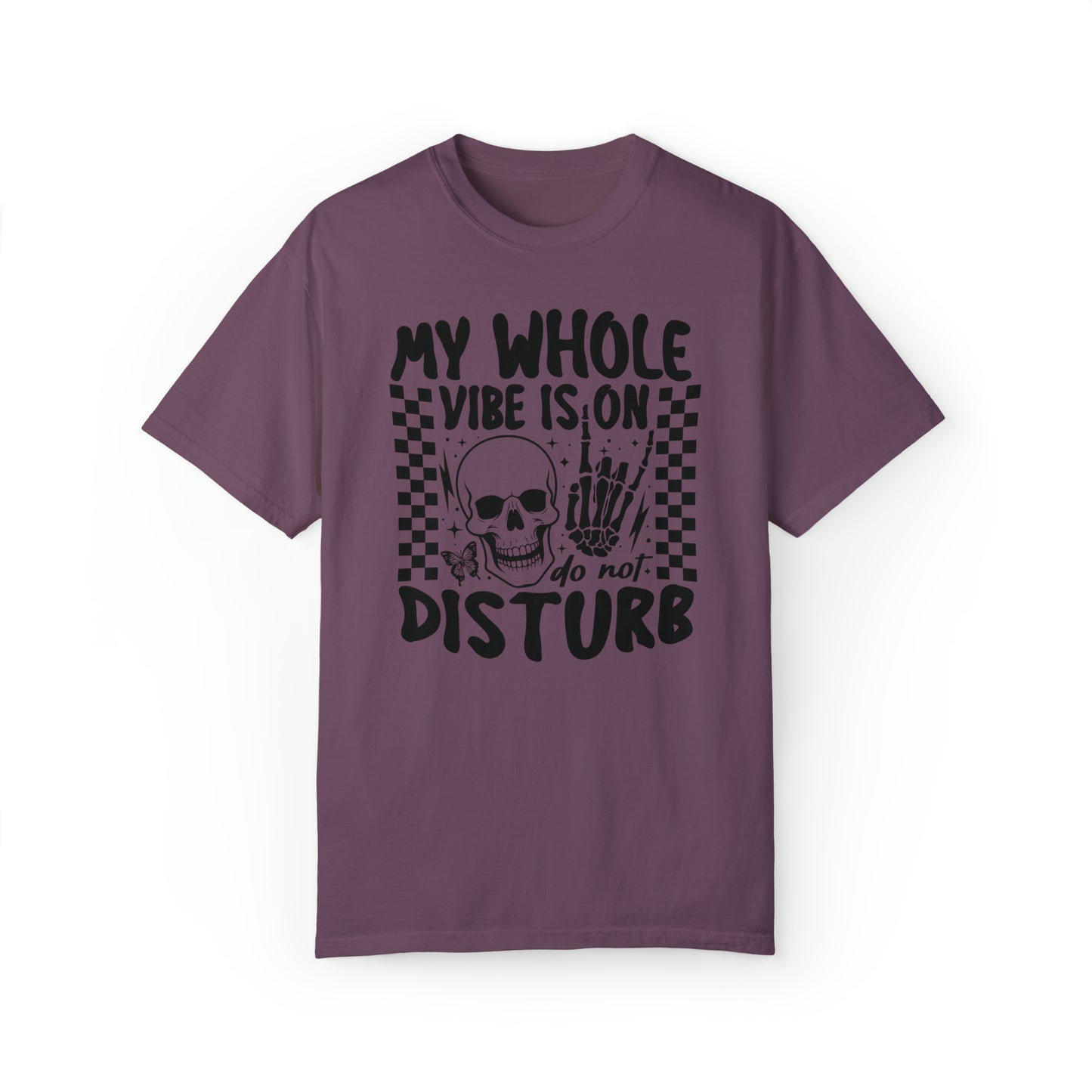 Do Not Disturb Skeleton Tee