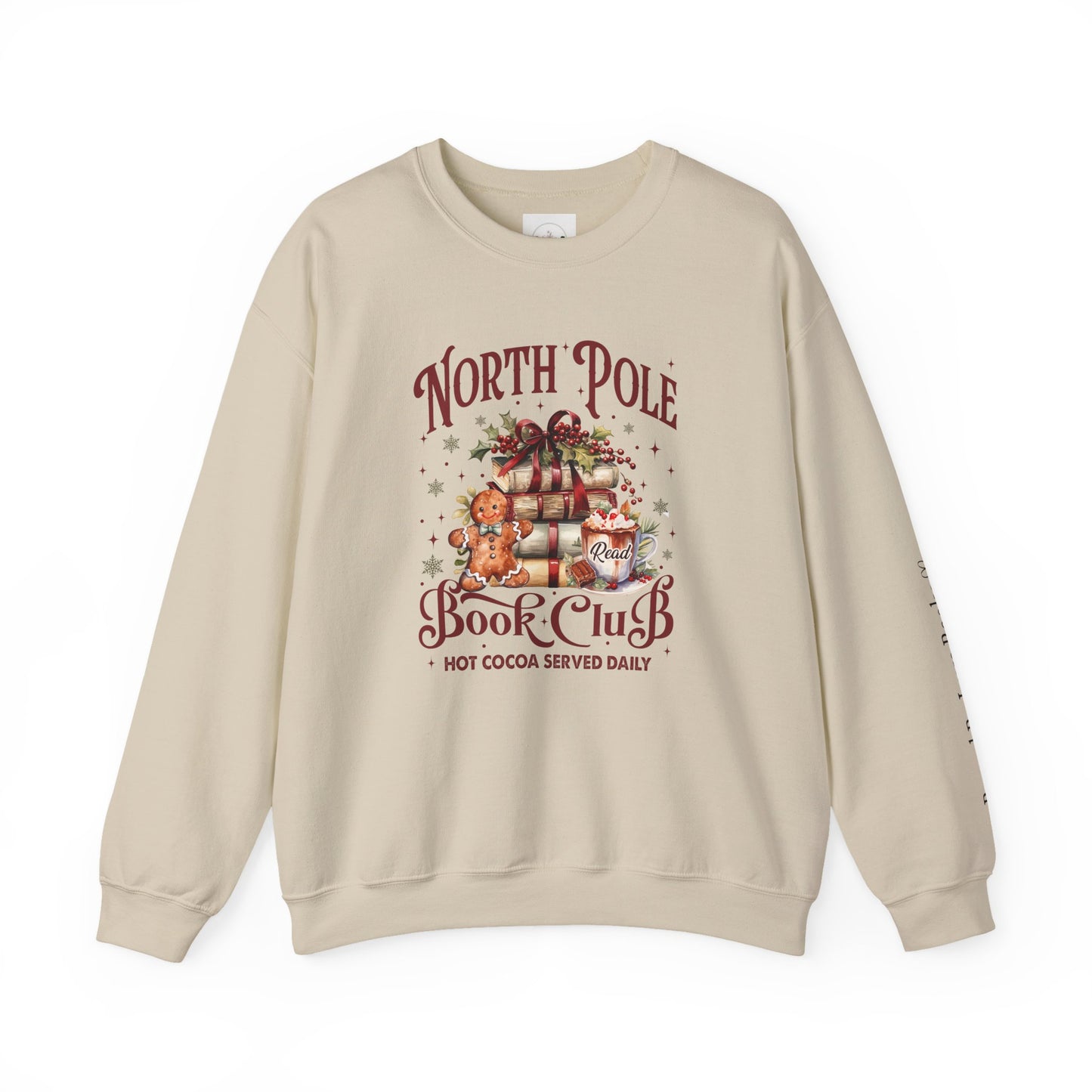 North Pole Book Club Crewneck