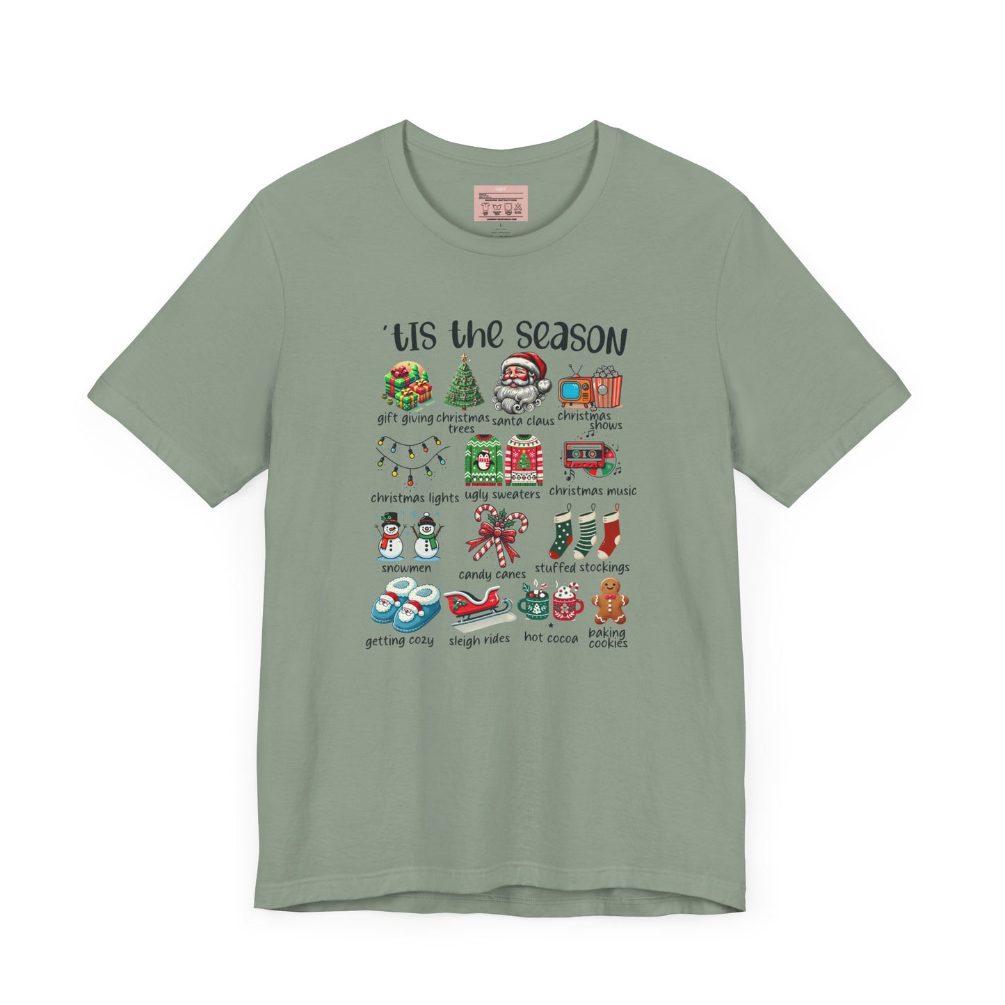 Christmas Activities Tee