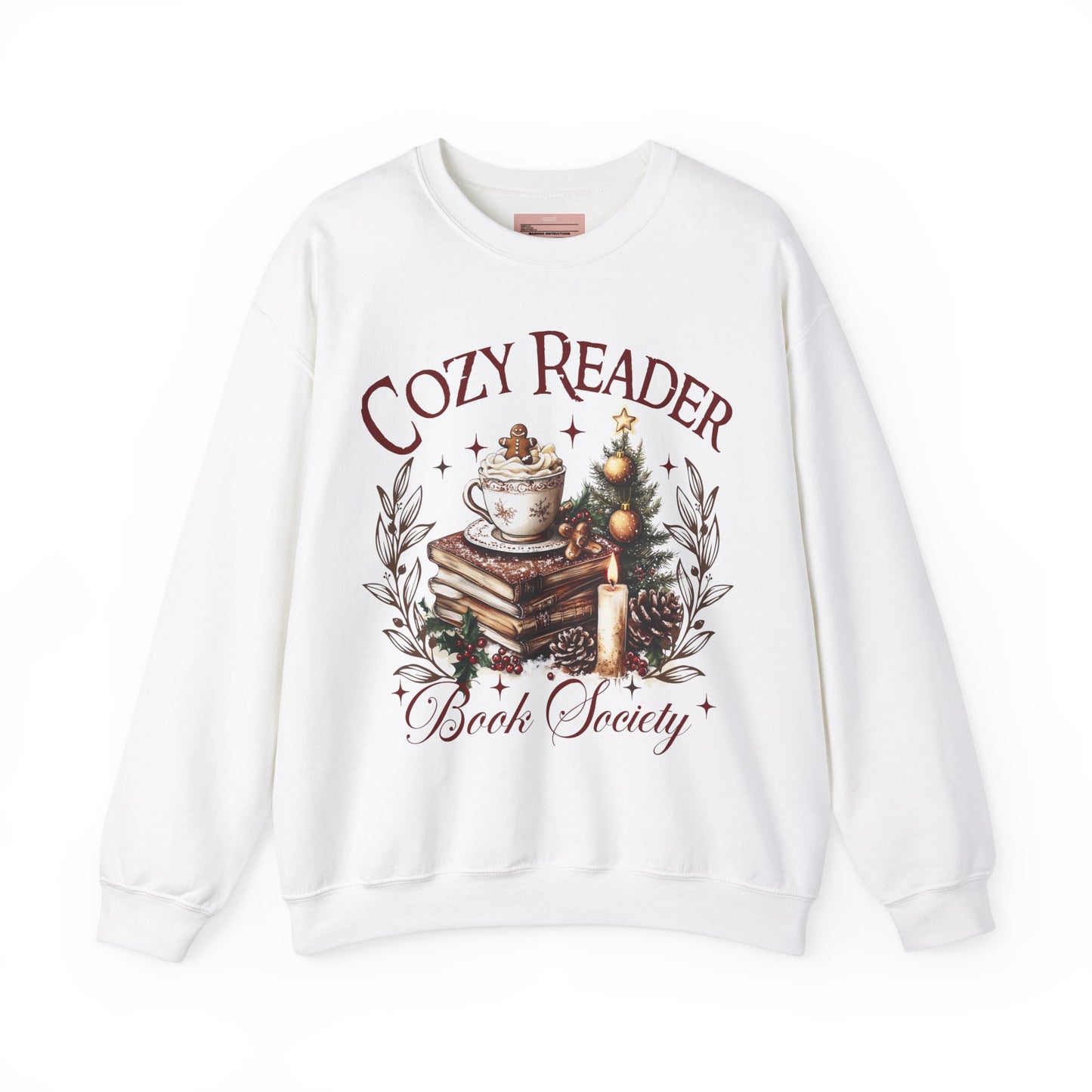 Cozy Reader Book Society Sweatshirt