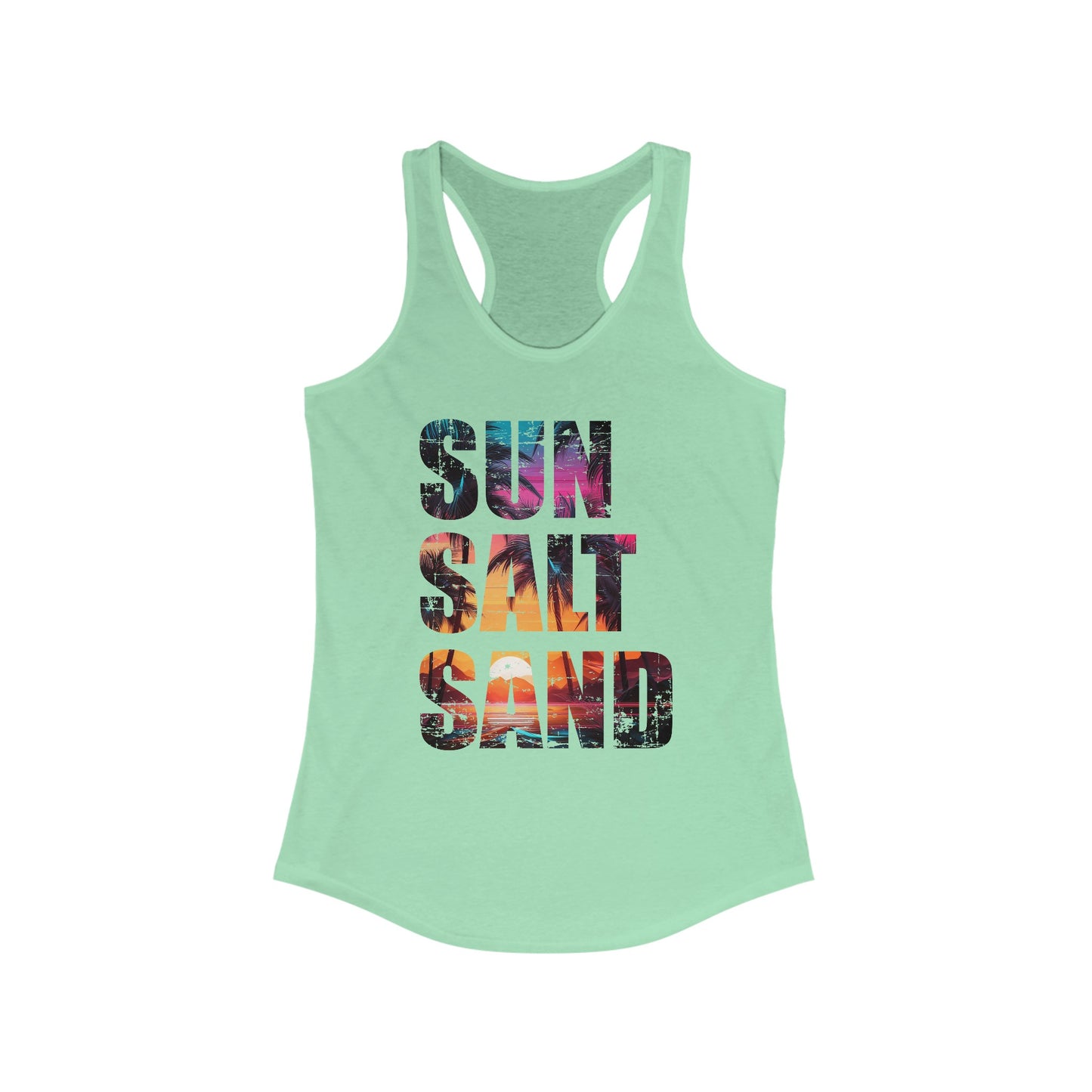 Sun, Salt, Sand Tank Top