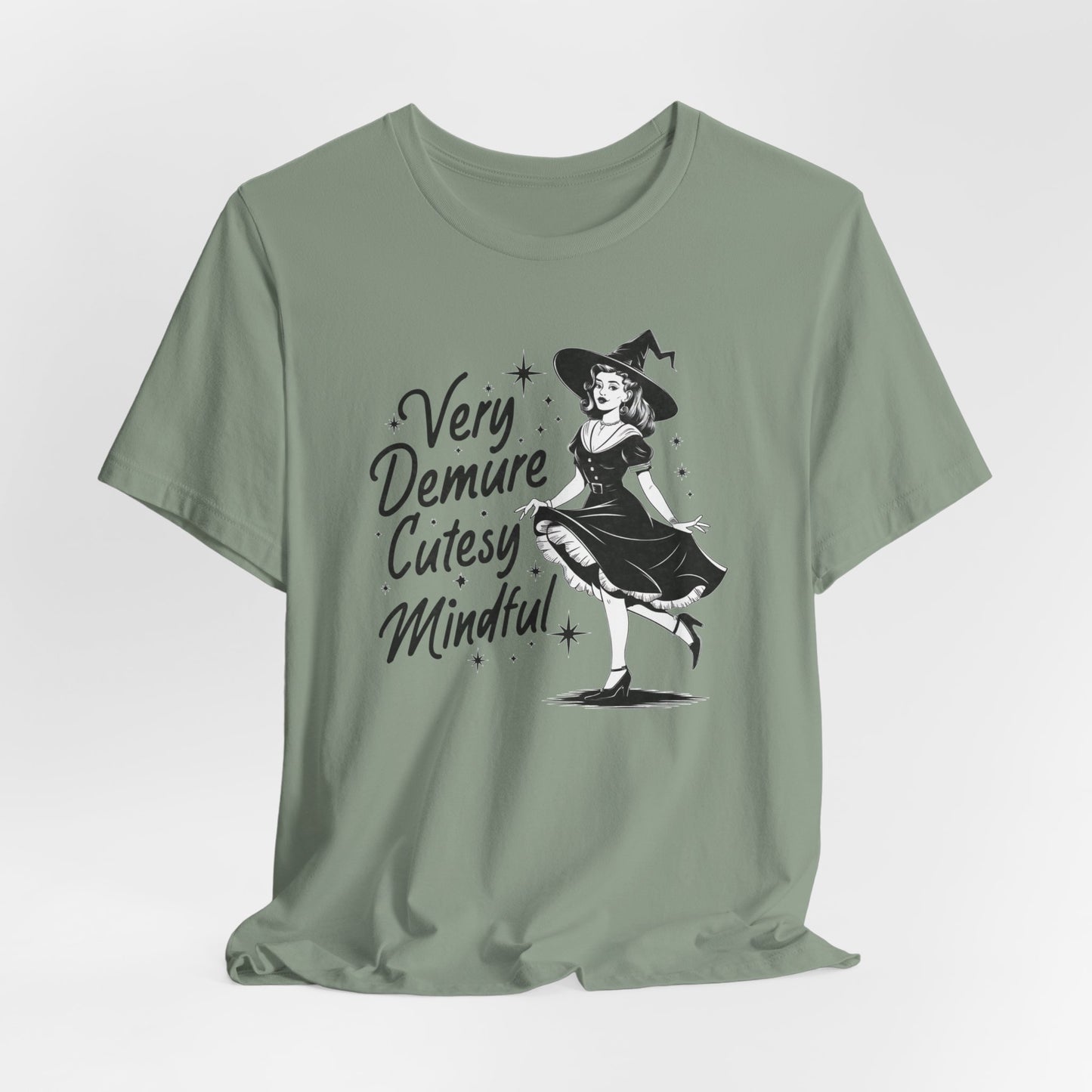 Very Demure Witchy Tee