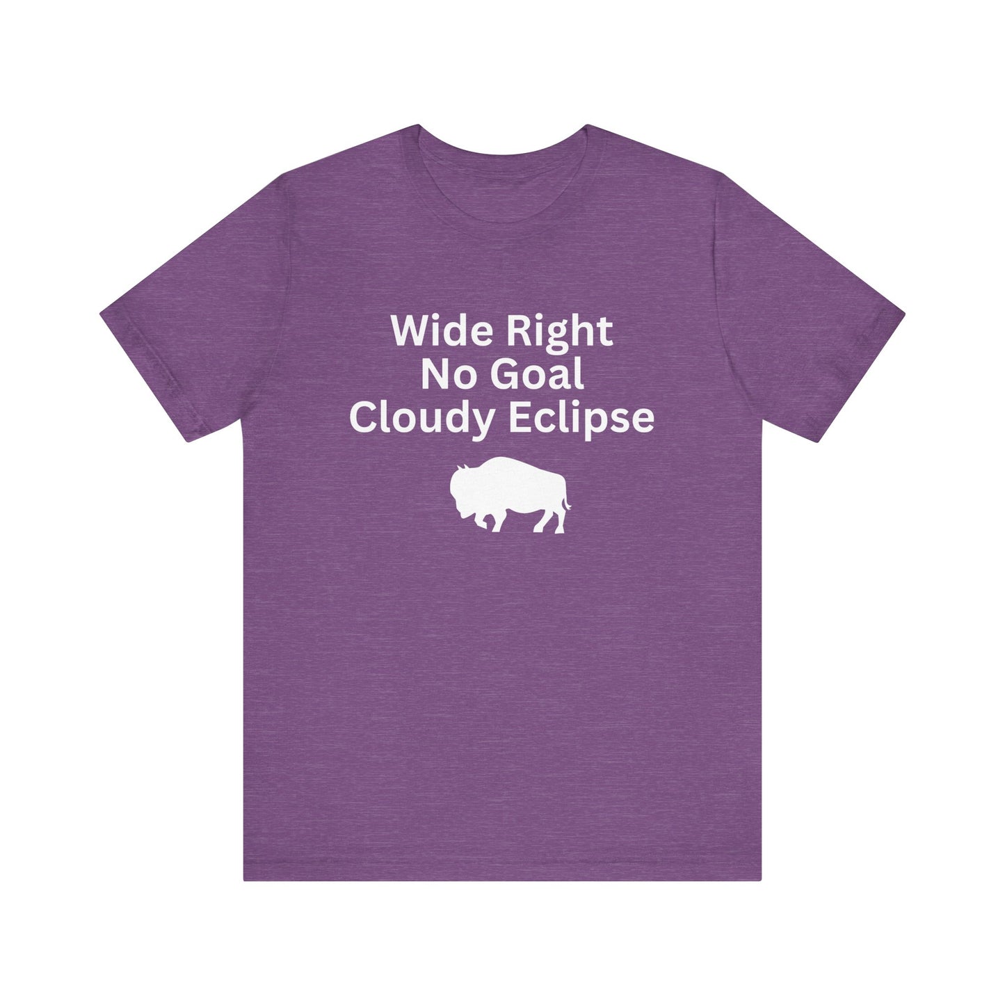 Funny Buffalo Eclipse Tee