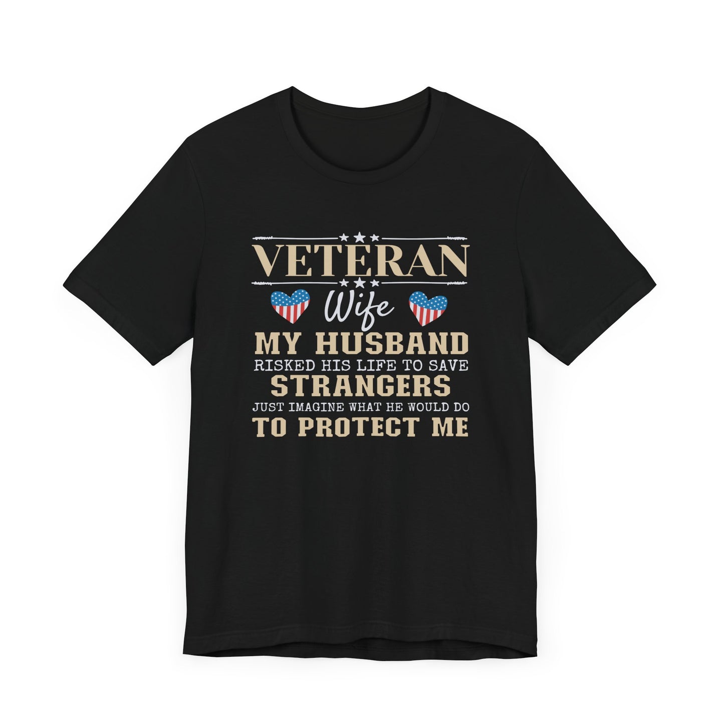 Veteran Wife Tee