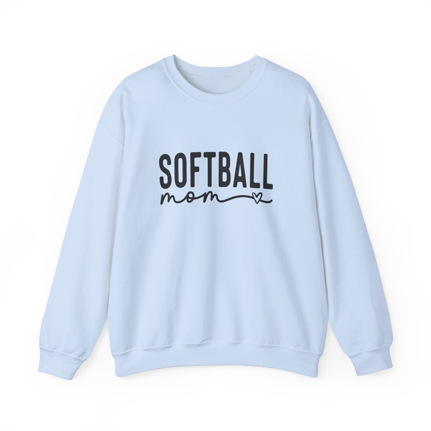 Softball Mom Sweater with Heart