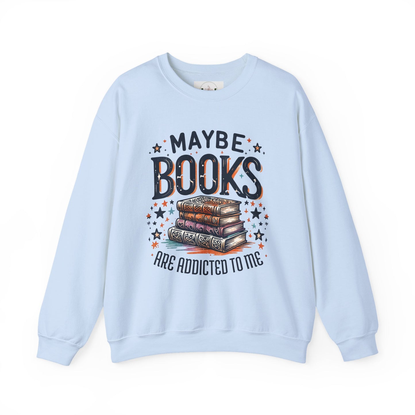 Maybe Books Are Addicted To Me Sweater