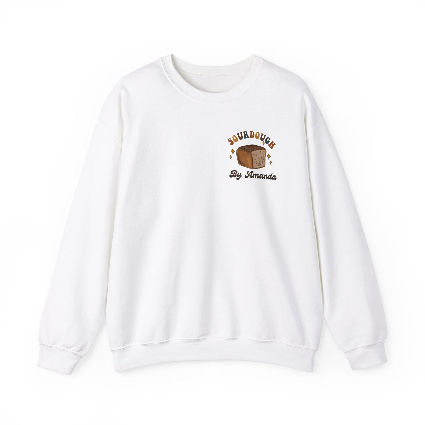 Custom- In my sourdough era Crewneck Sweatshirt