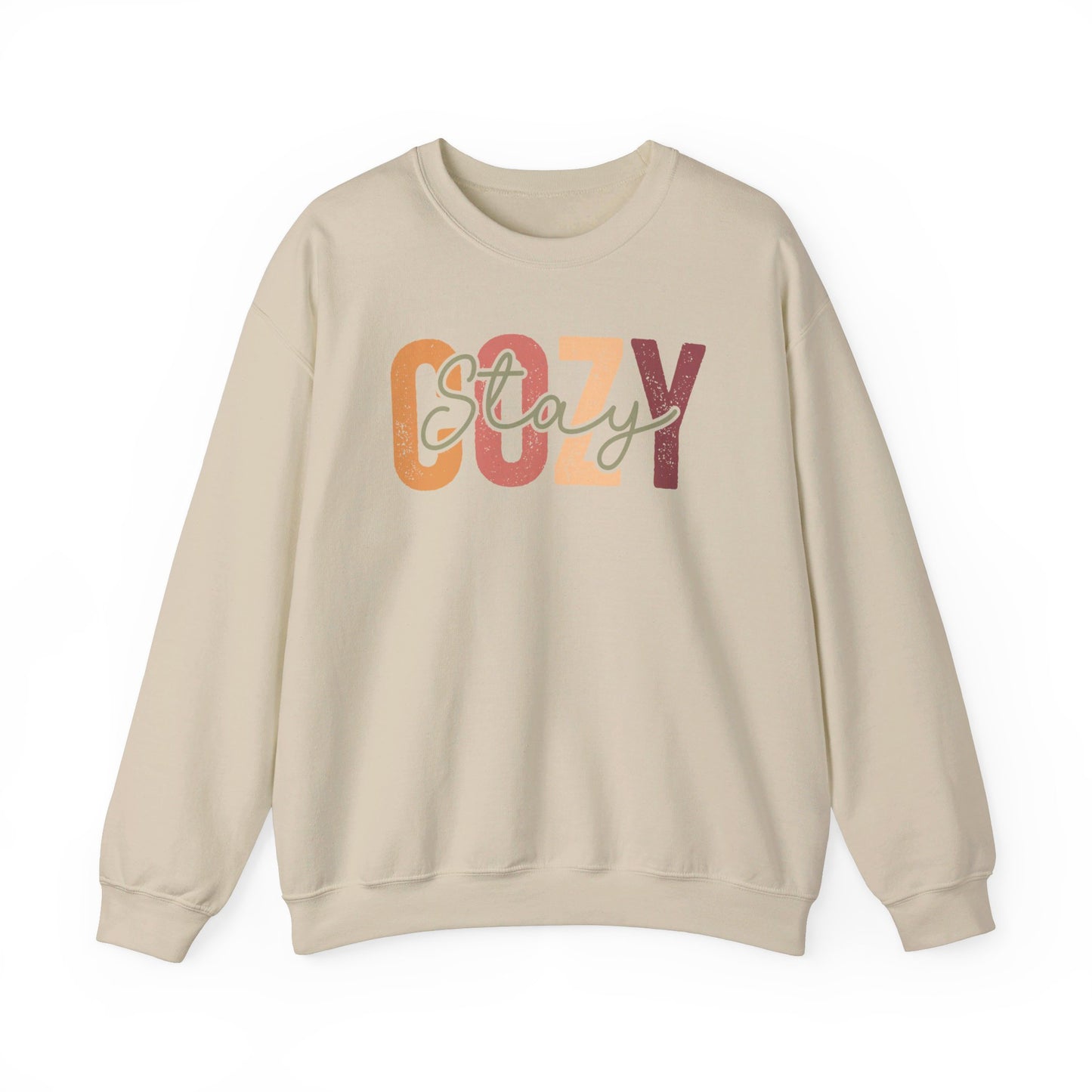 Stay Cozy Fall Sweatshirt