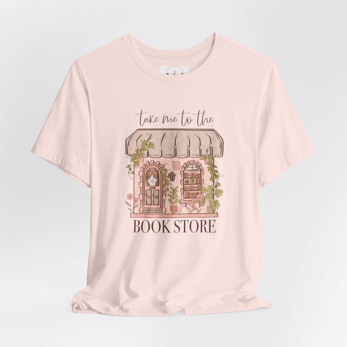 Take Me To The Bookstore Tee