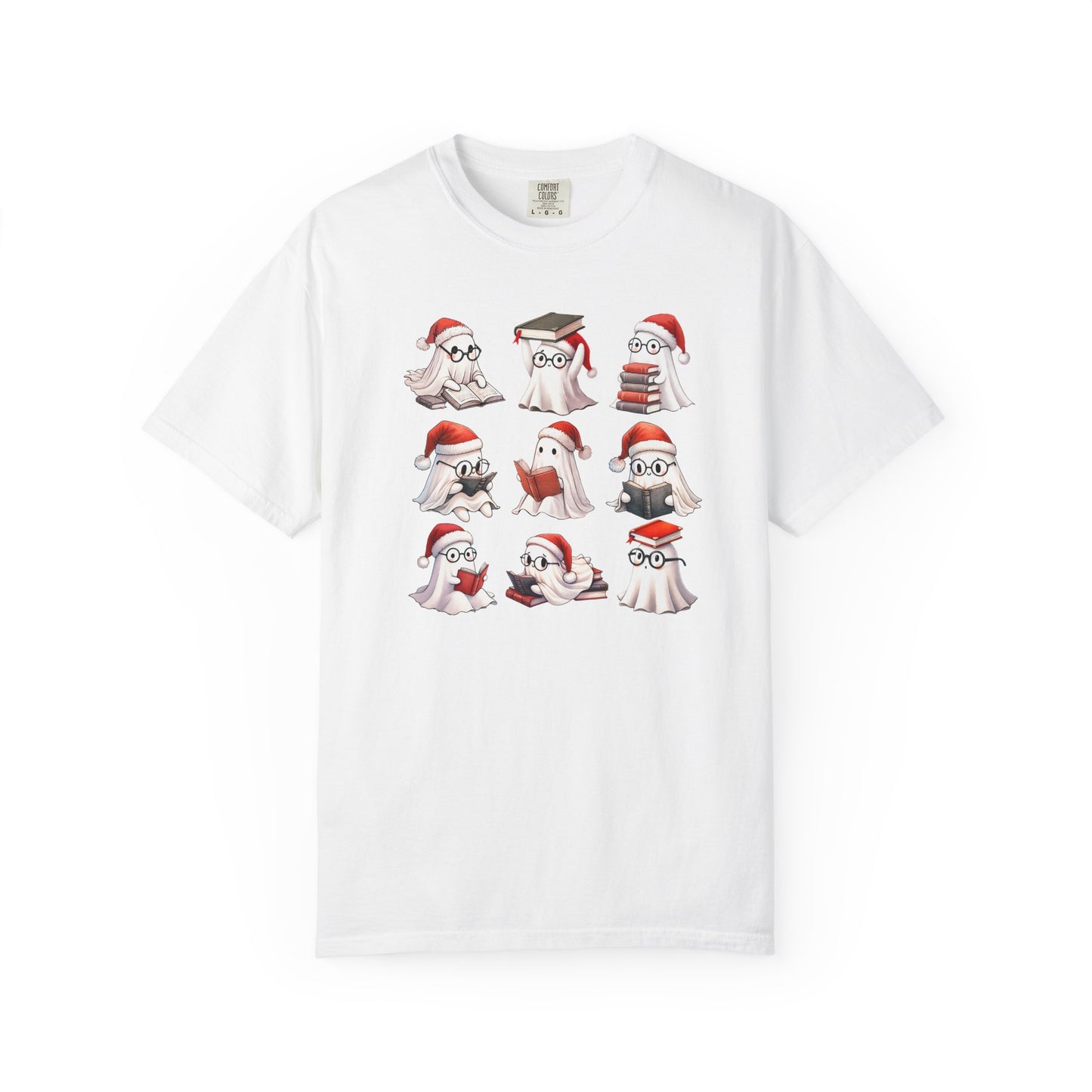 Ghost's Reading Tee