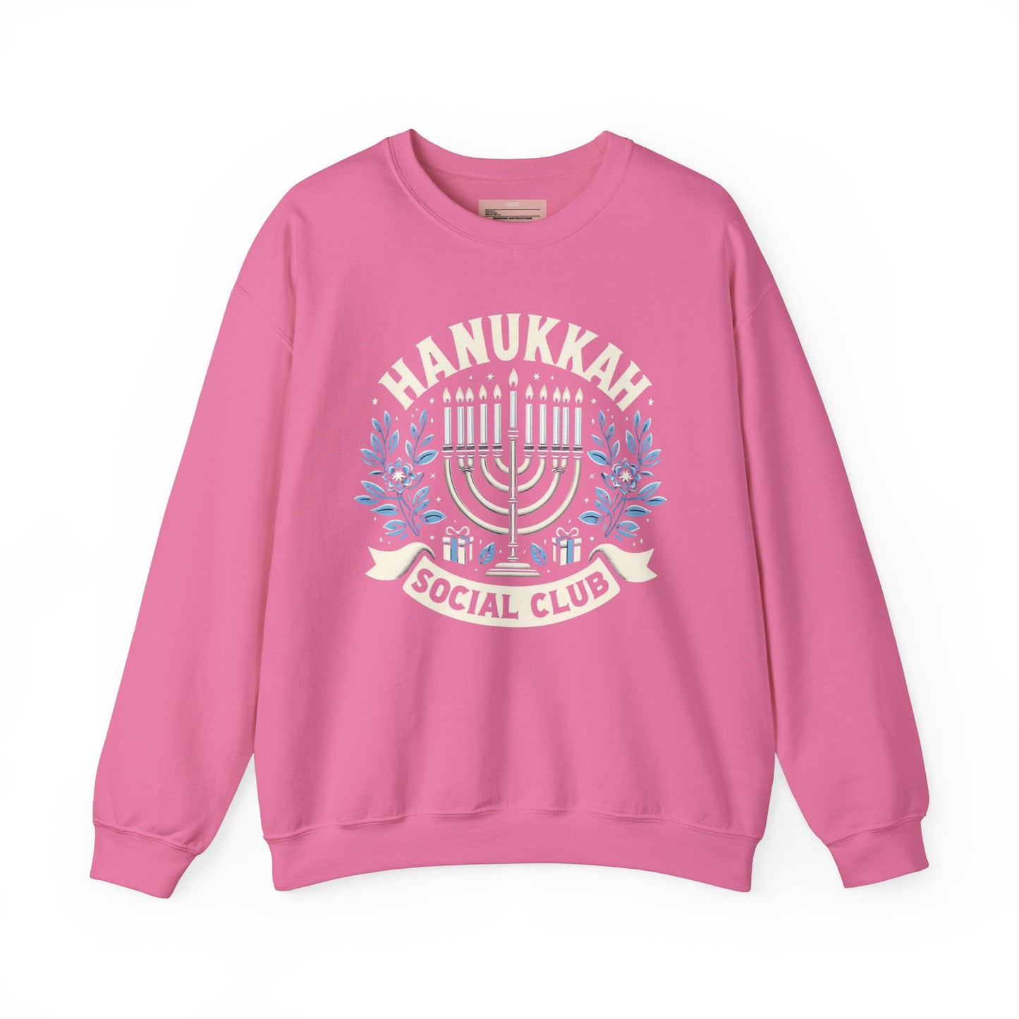 Hanukkah Social Club Sweatshirt