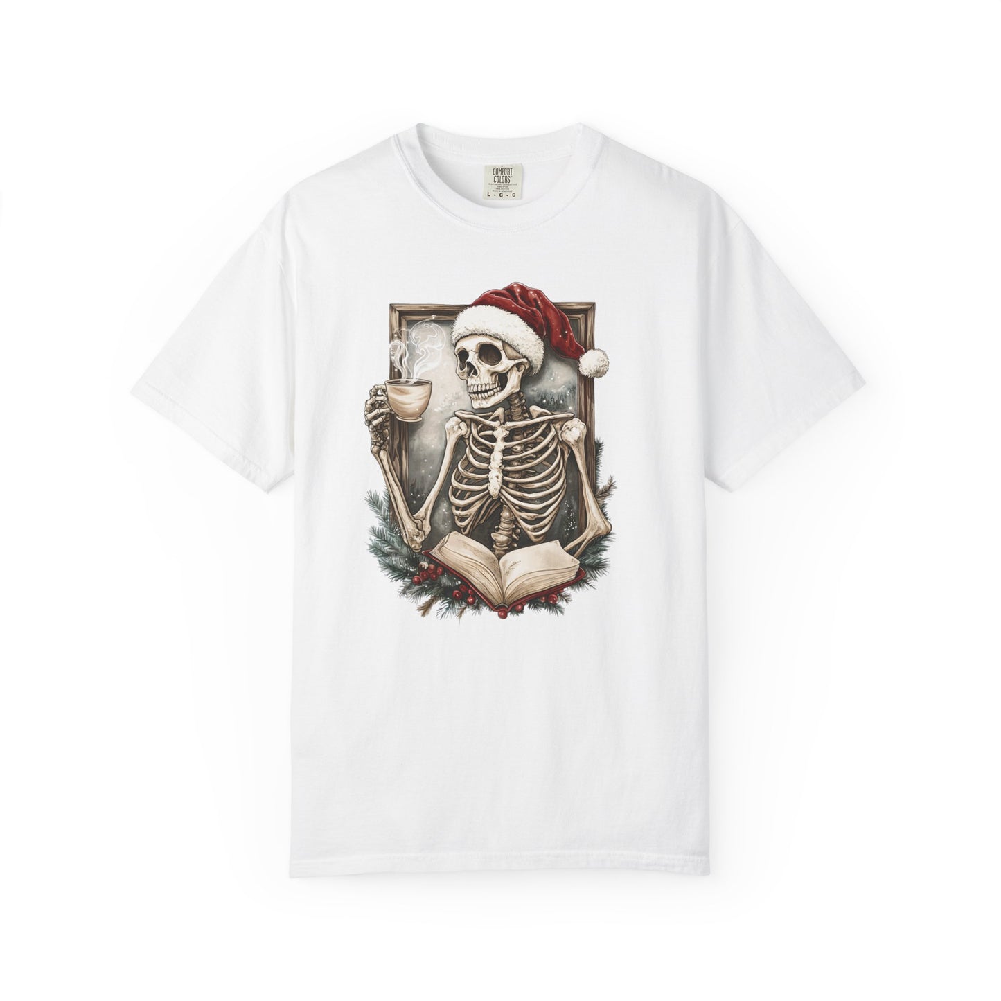 Skeleton Christmas Tee