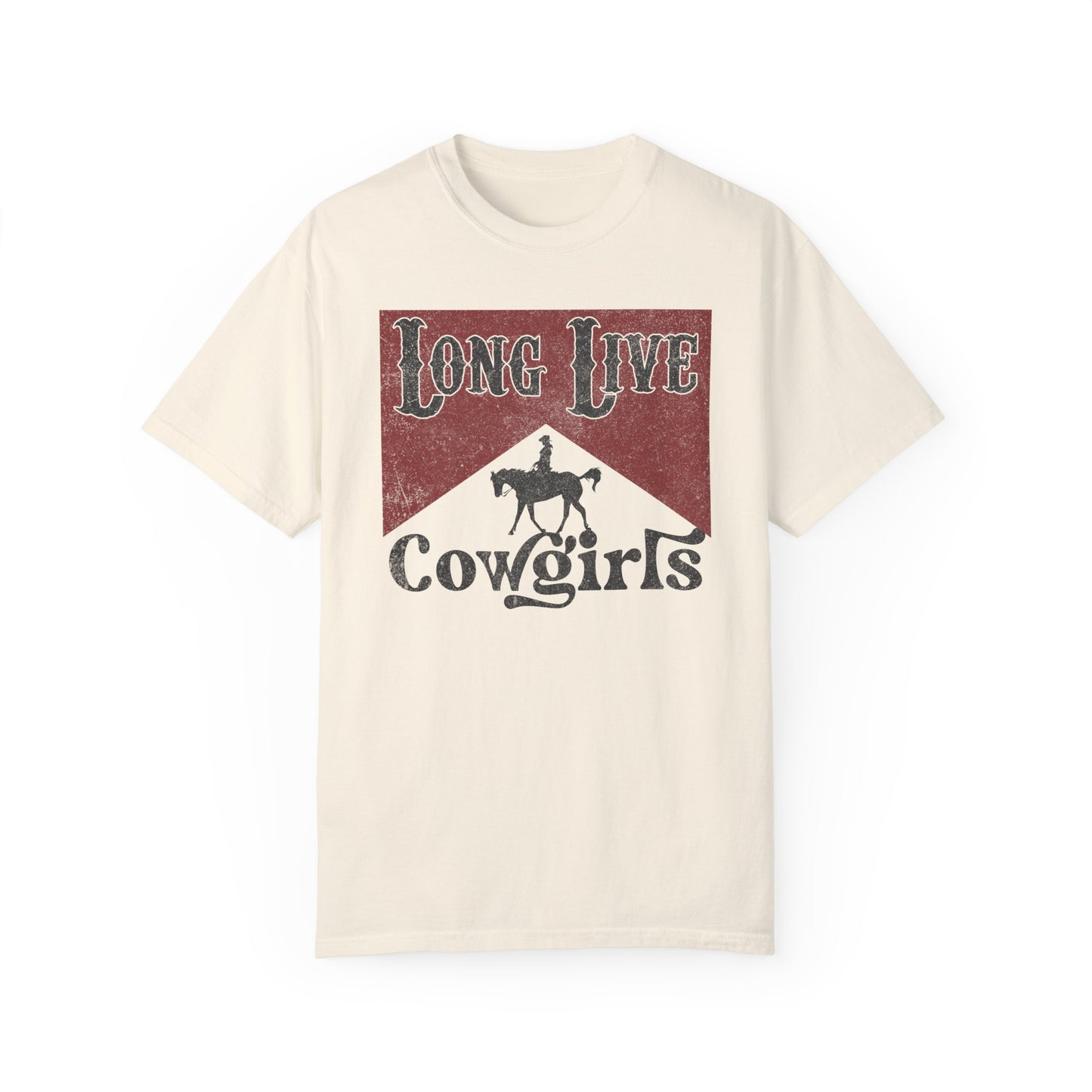 Long Live Cowgirls Tee