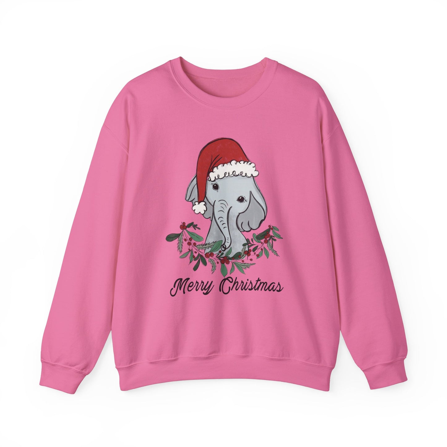 Elephant Christmas Sweater