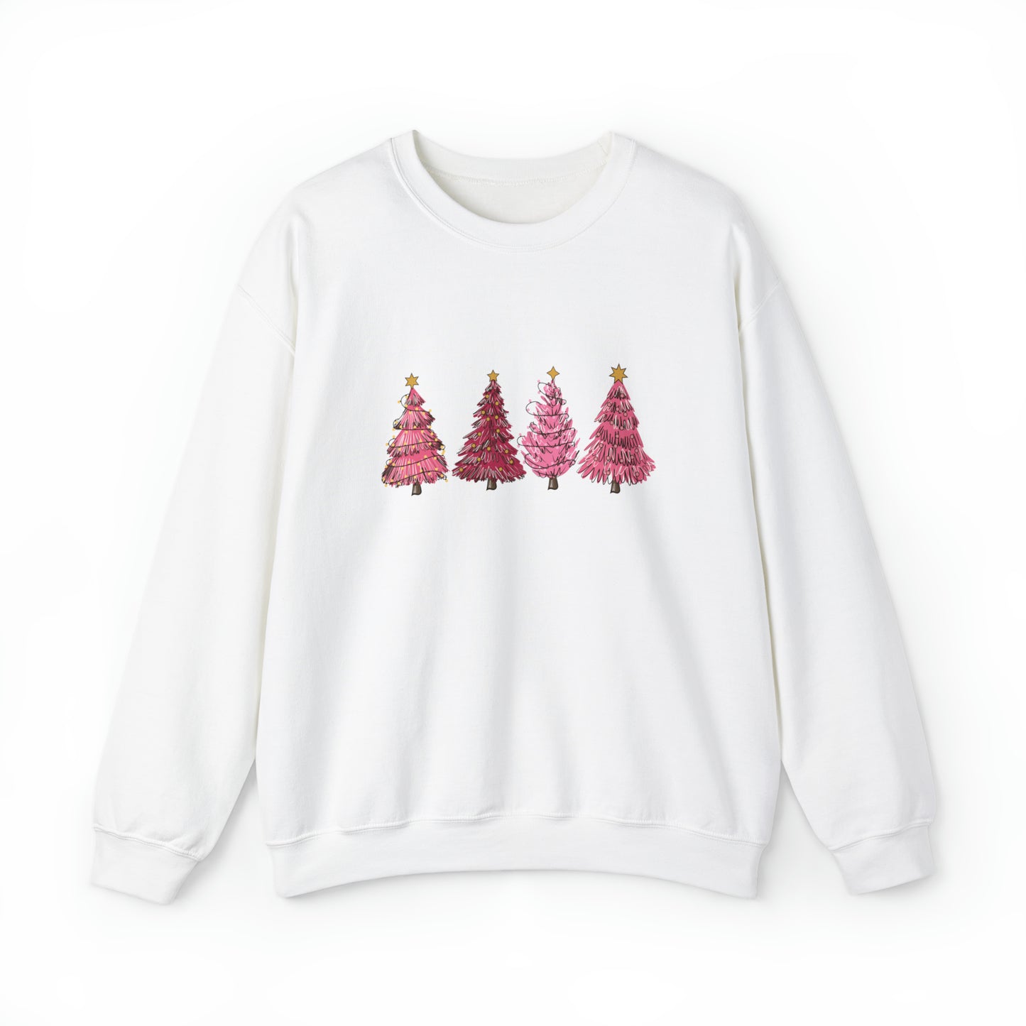 Pink Christmas Tree Sweater