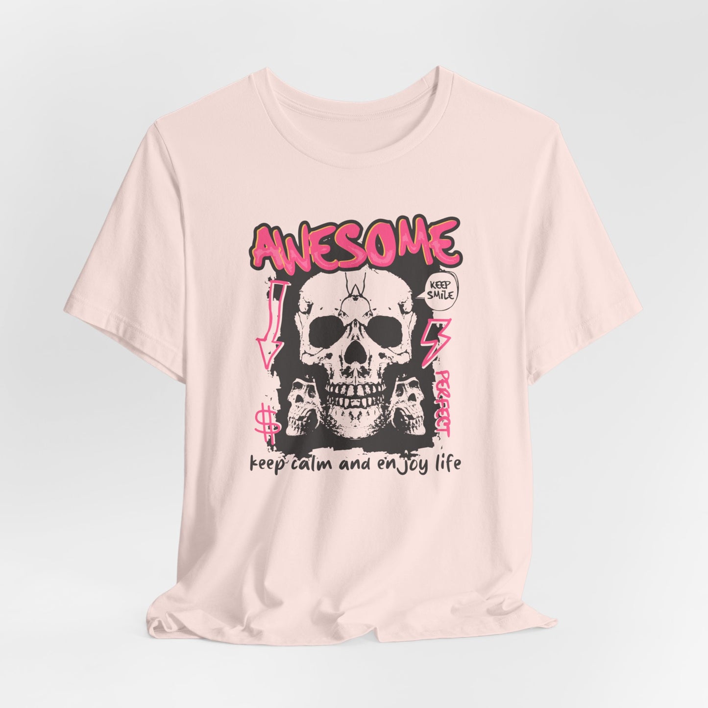 Grunge Skull Tee