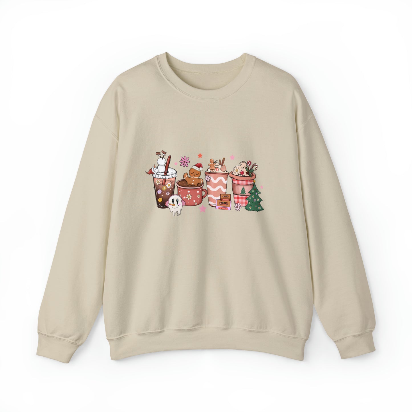 Retro Christmas Coffee Sweater