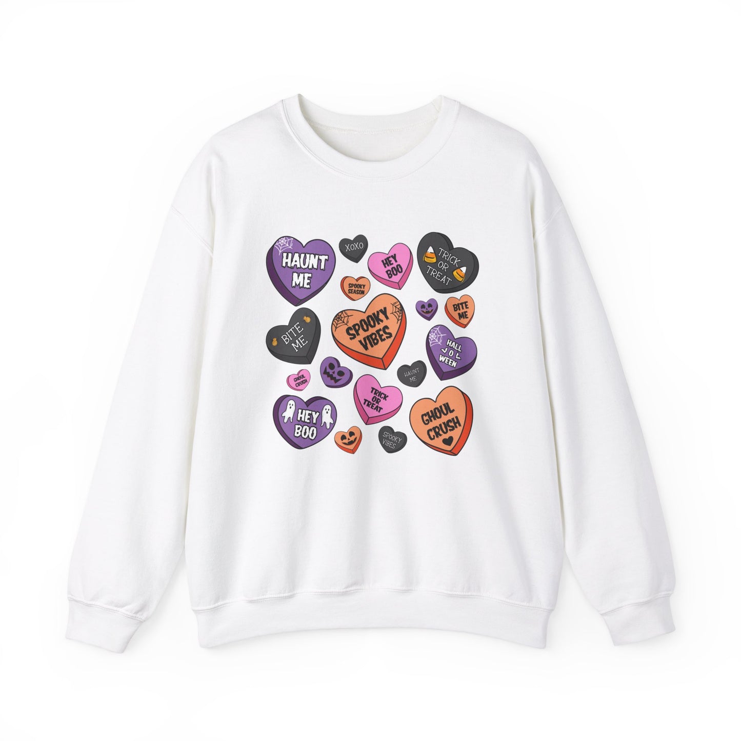 Halloween Hearts Sweater