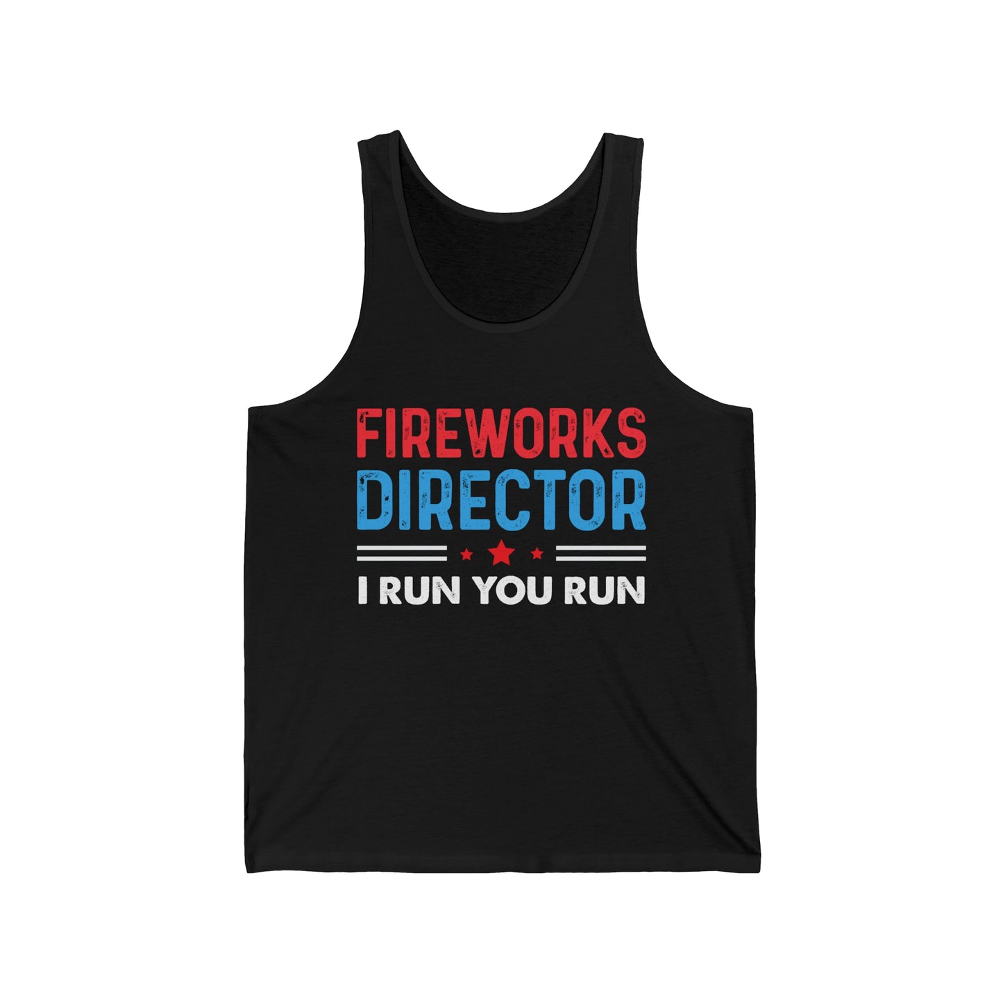 Fireworks Director Tank Top