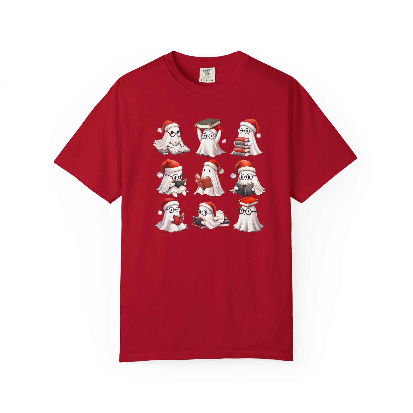 Ghost's Reading Tee