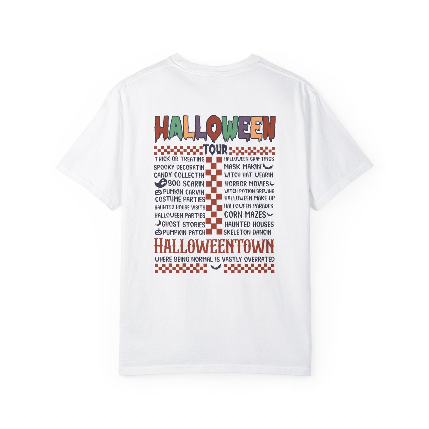 Halloween Tour T-shirt