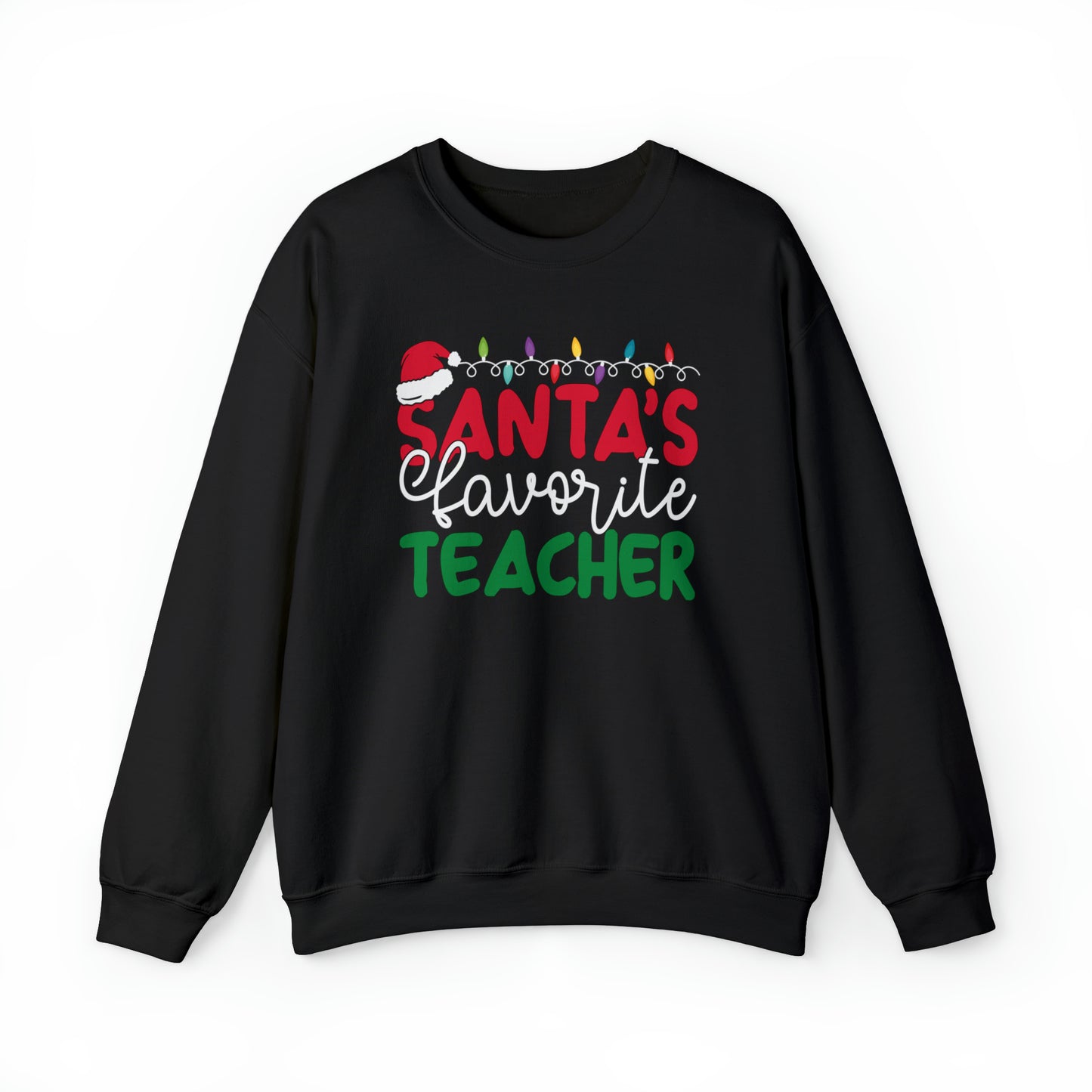 Santa's Favorite Teacher Sweater