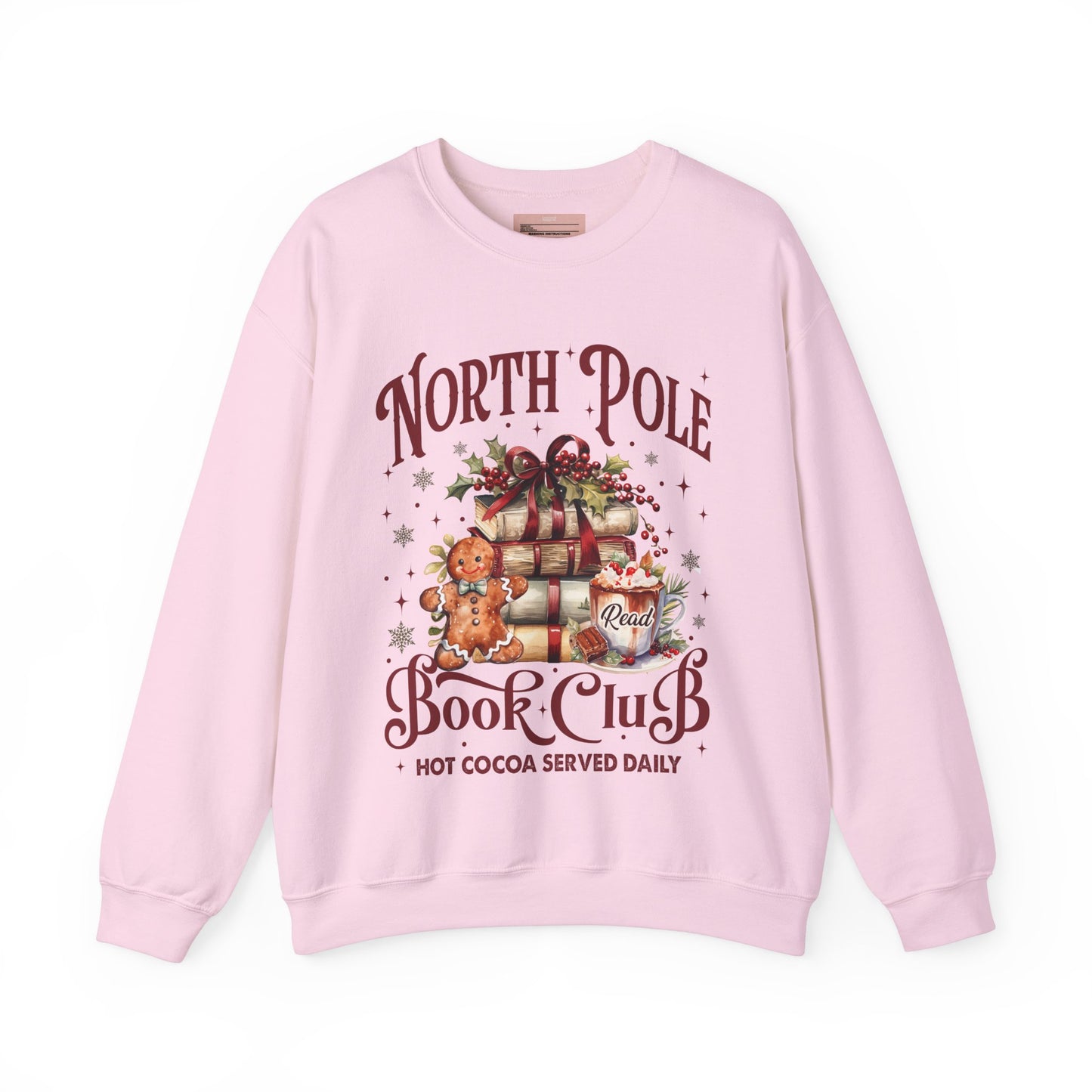 North Pole Book Club Sweatshirt