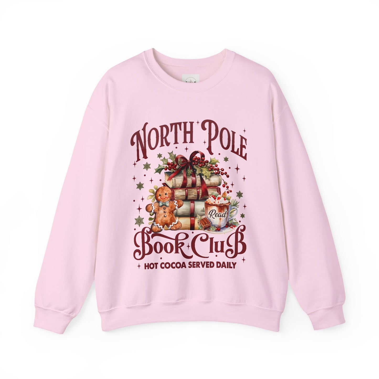 North Pole Book Club Sweatshirt
