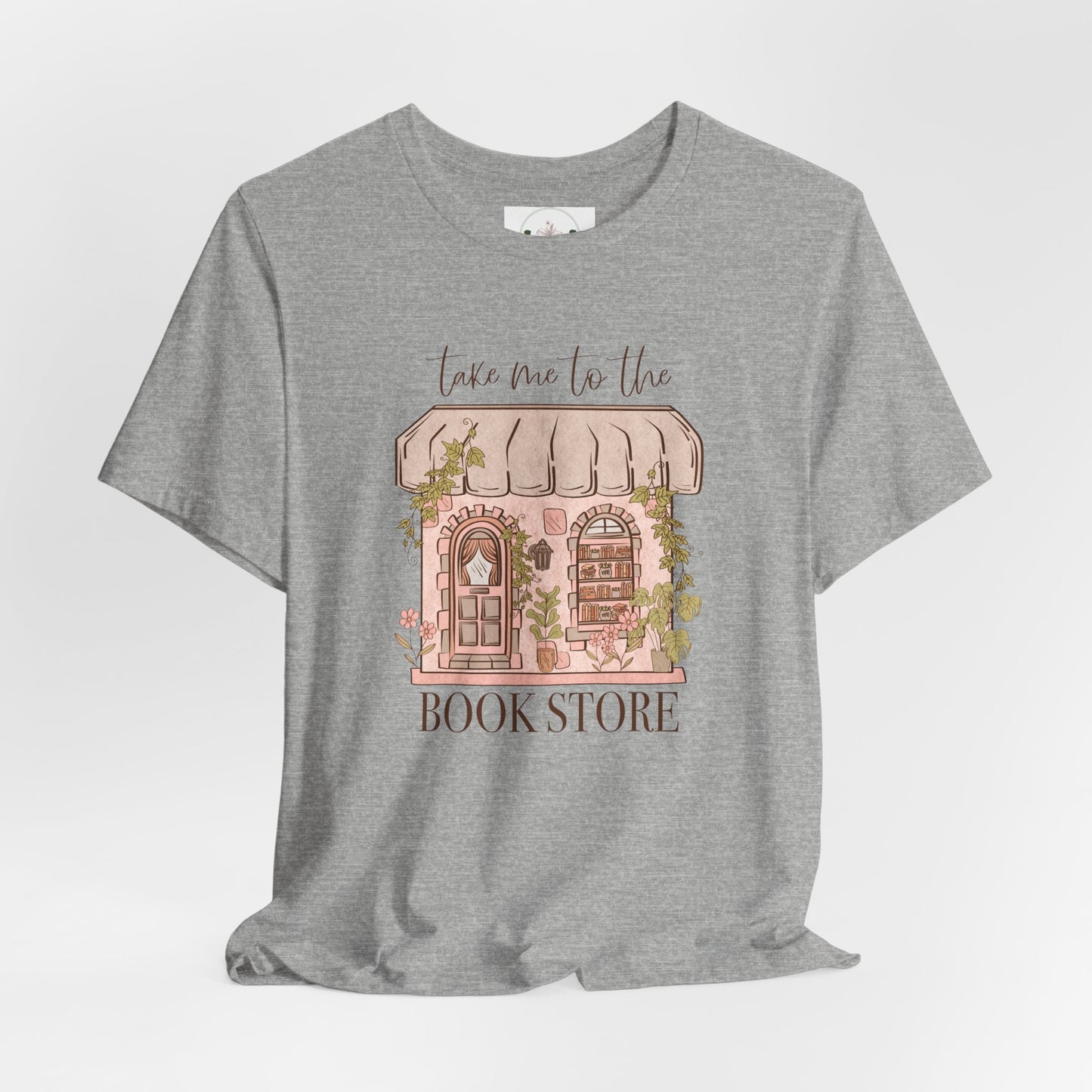 Take Me To The Bookstore Tee
