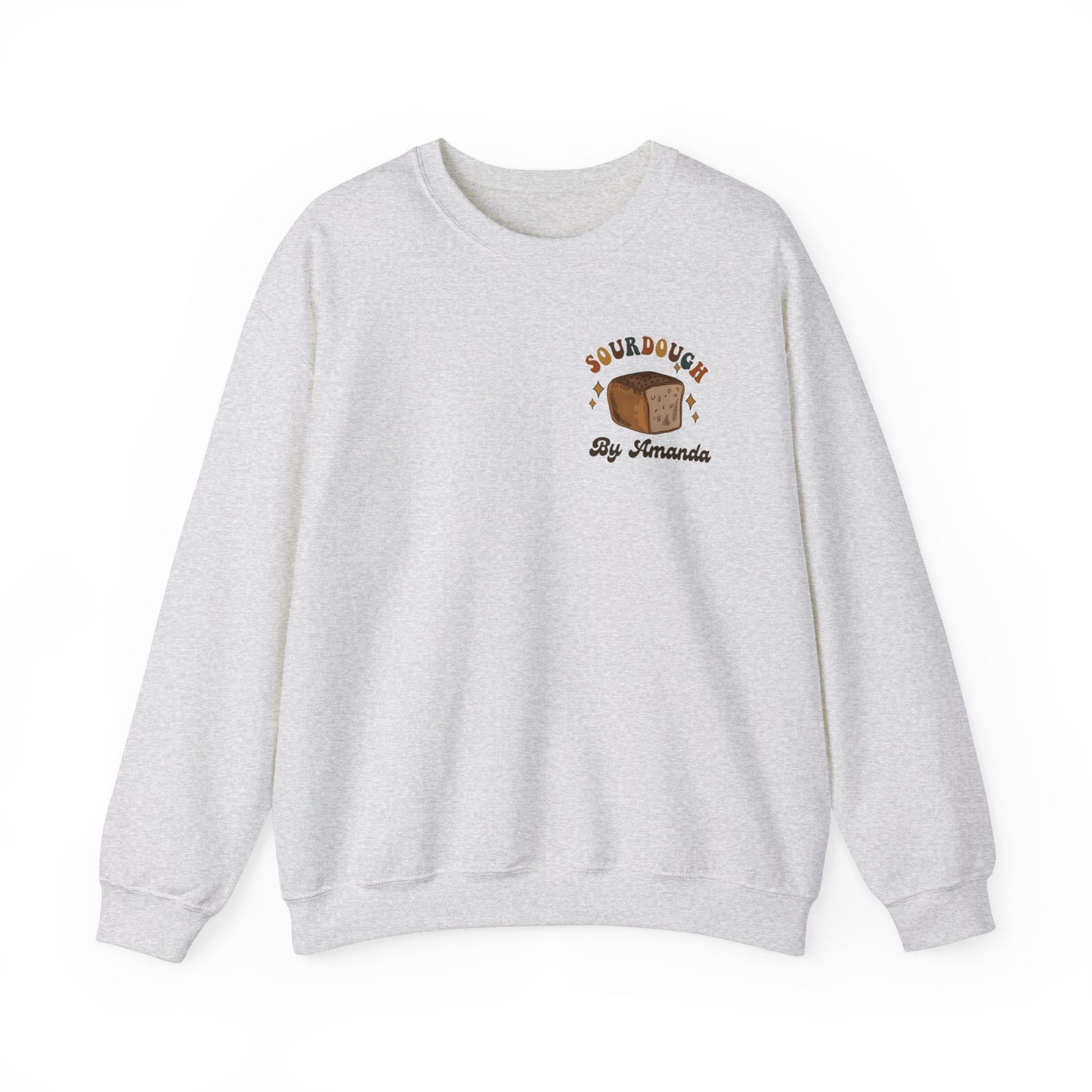 Custom- In my sourdough era Crewneck Sweatshirt