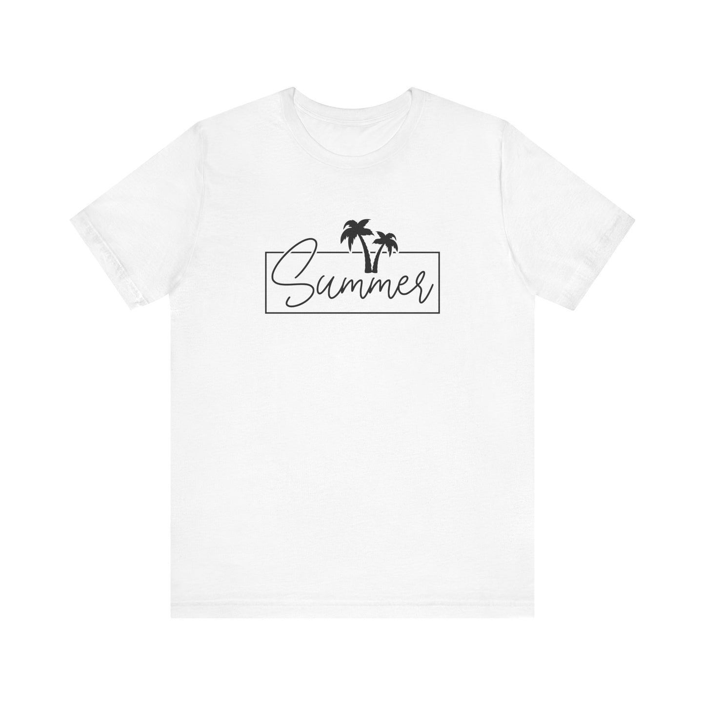 Summer Palm Tree T-Shirt