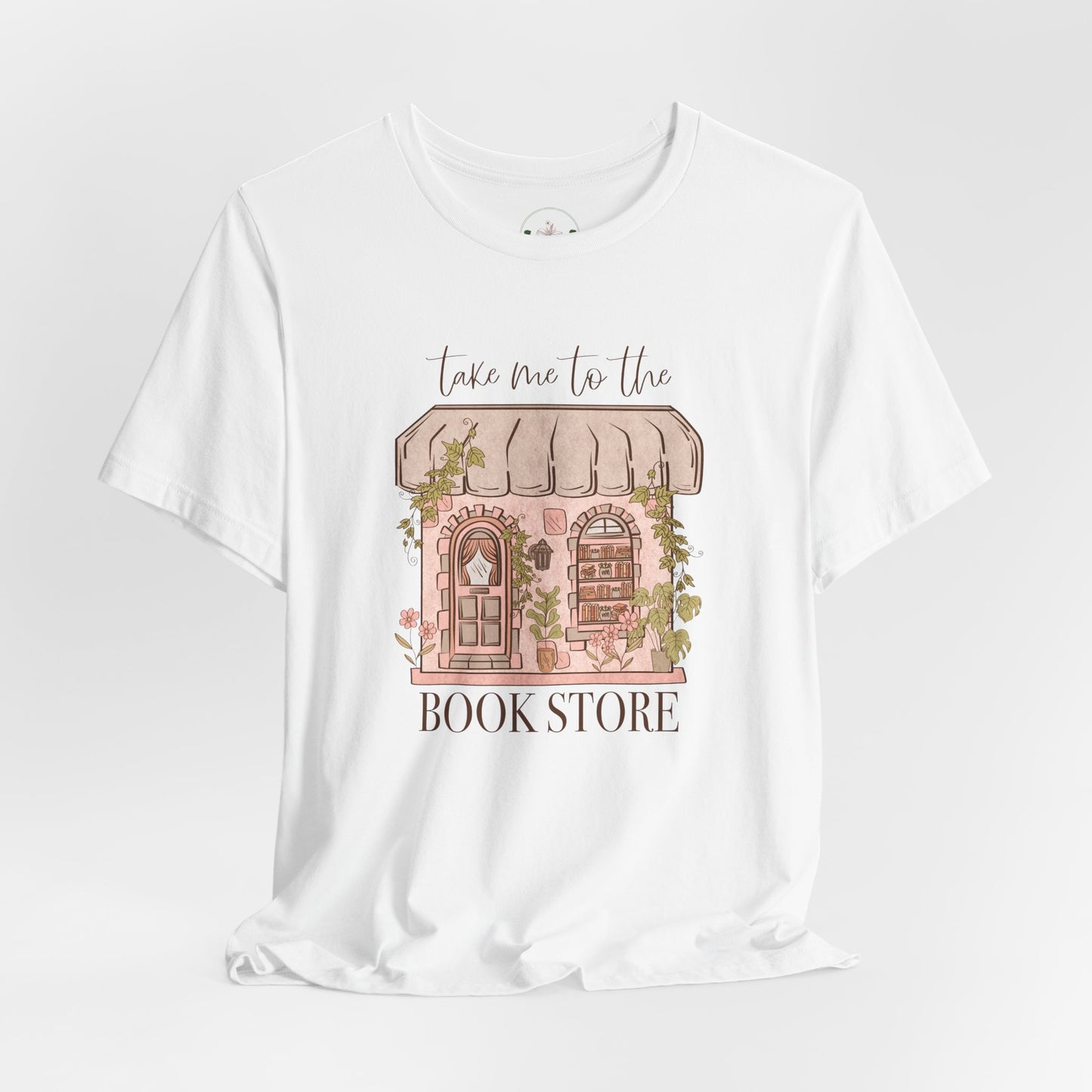 Take Me To The Bookstore Tee