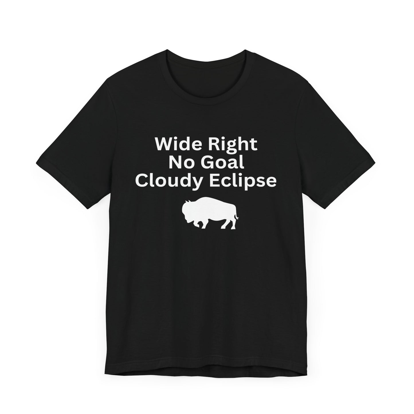 Funny Buffalo Eclipse Tee