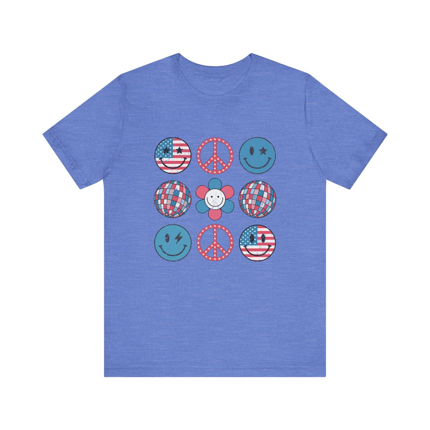 Retro 4th of July Design