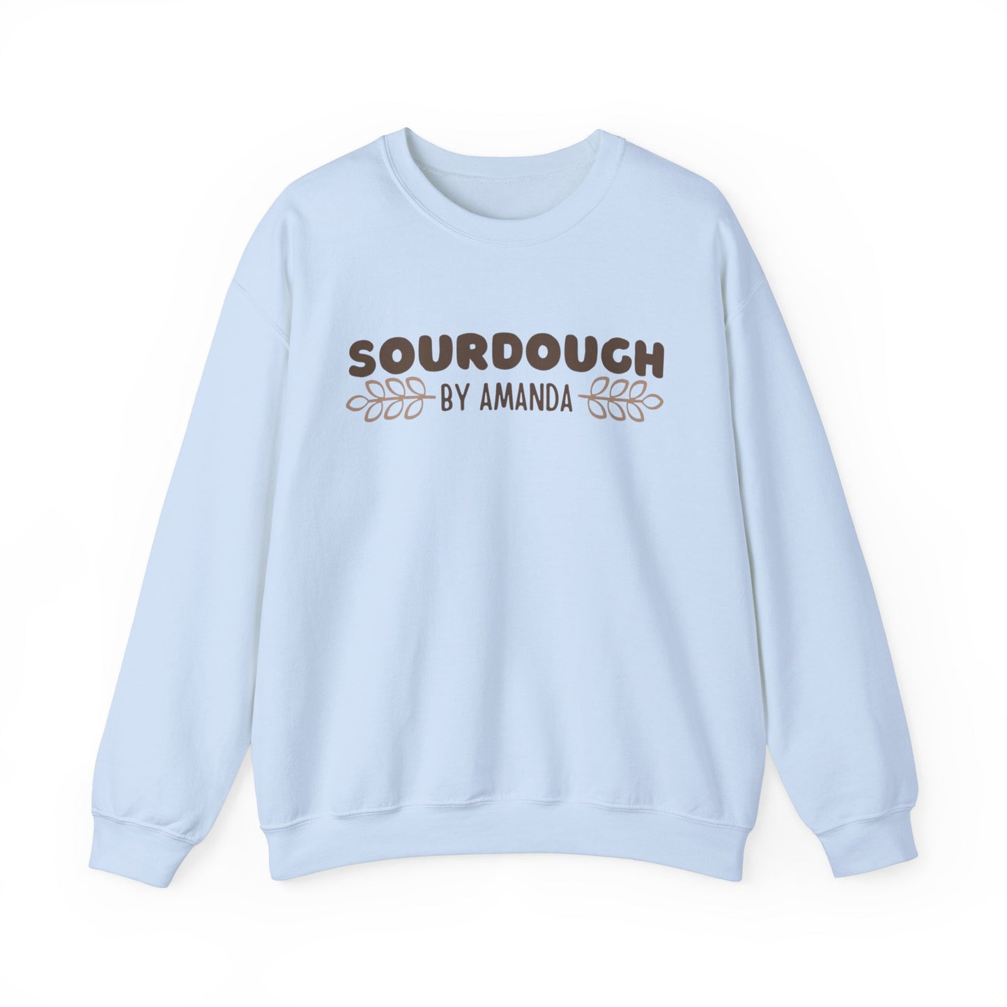 Sourdough by amanda Crewneck Sweatshirt