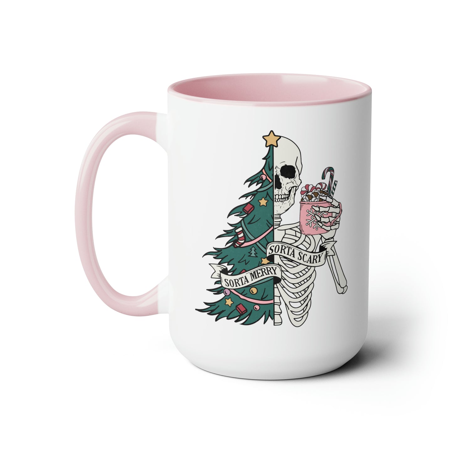 Sorta Merry, Sorta Scary 15oz Mug