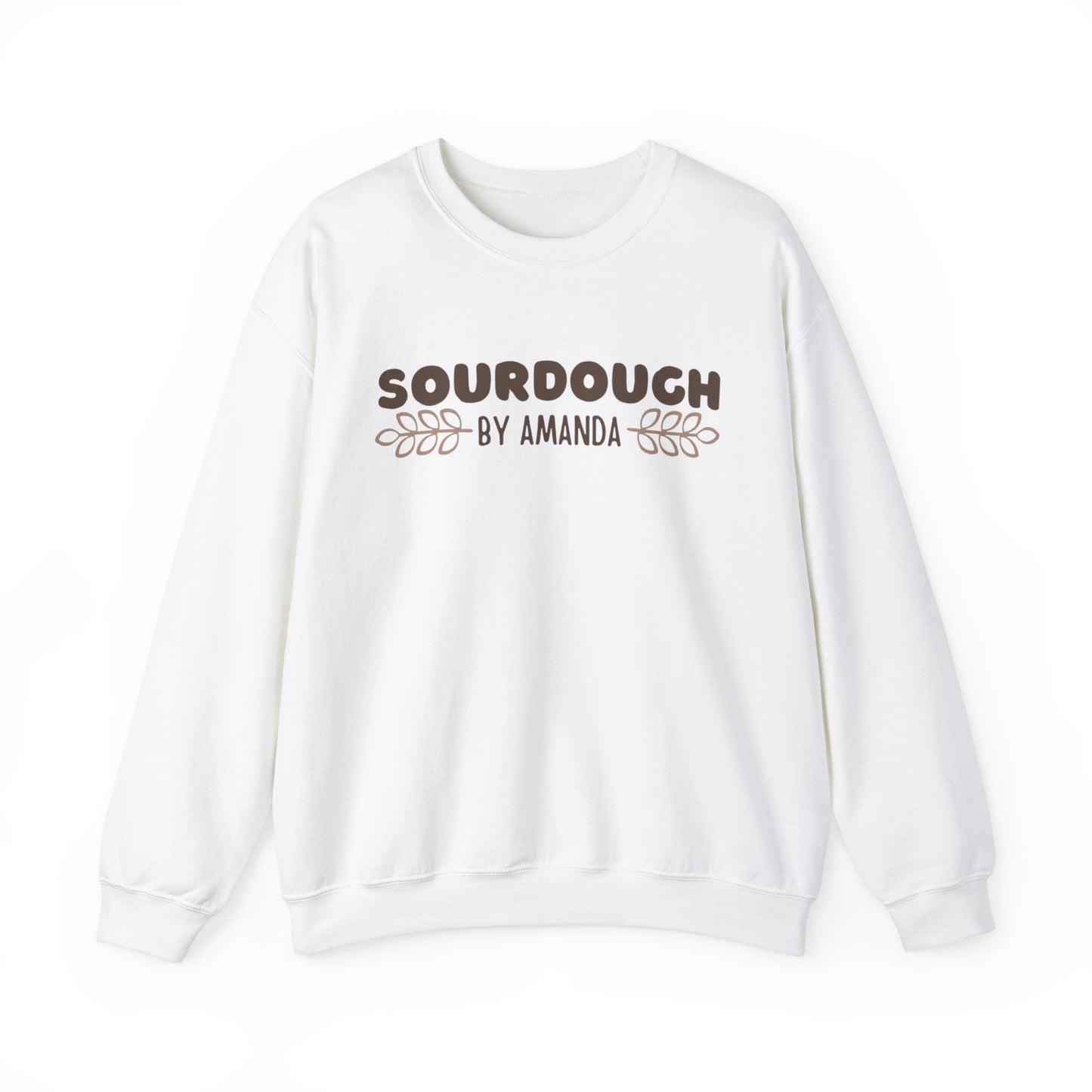 Sourdough by amanda Crewneck Sweatshirt